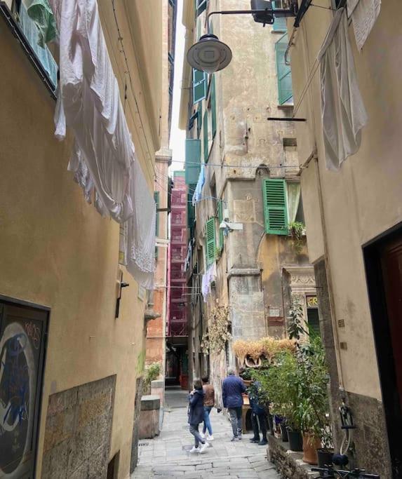La Ringhiera Di San Cosimo * Genua